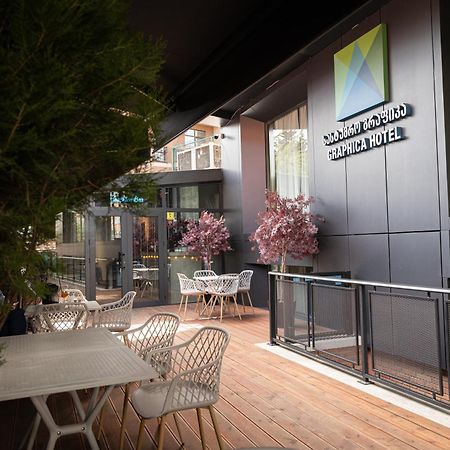 Graphica Tbilisi Hotel Exterior photo
