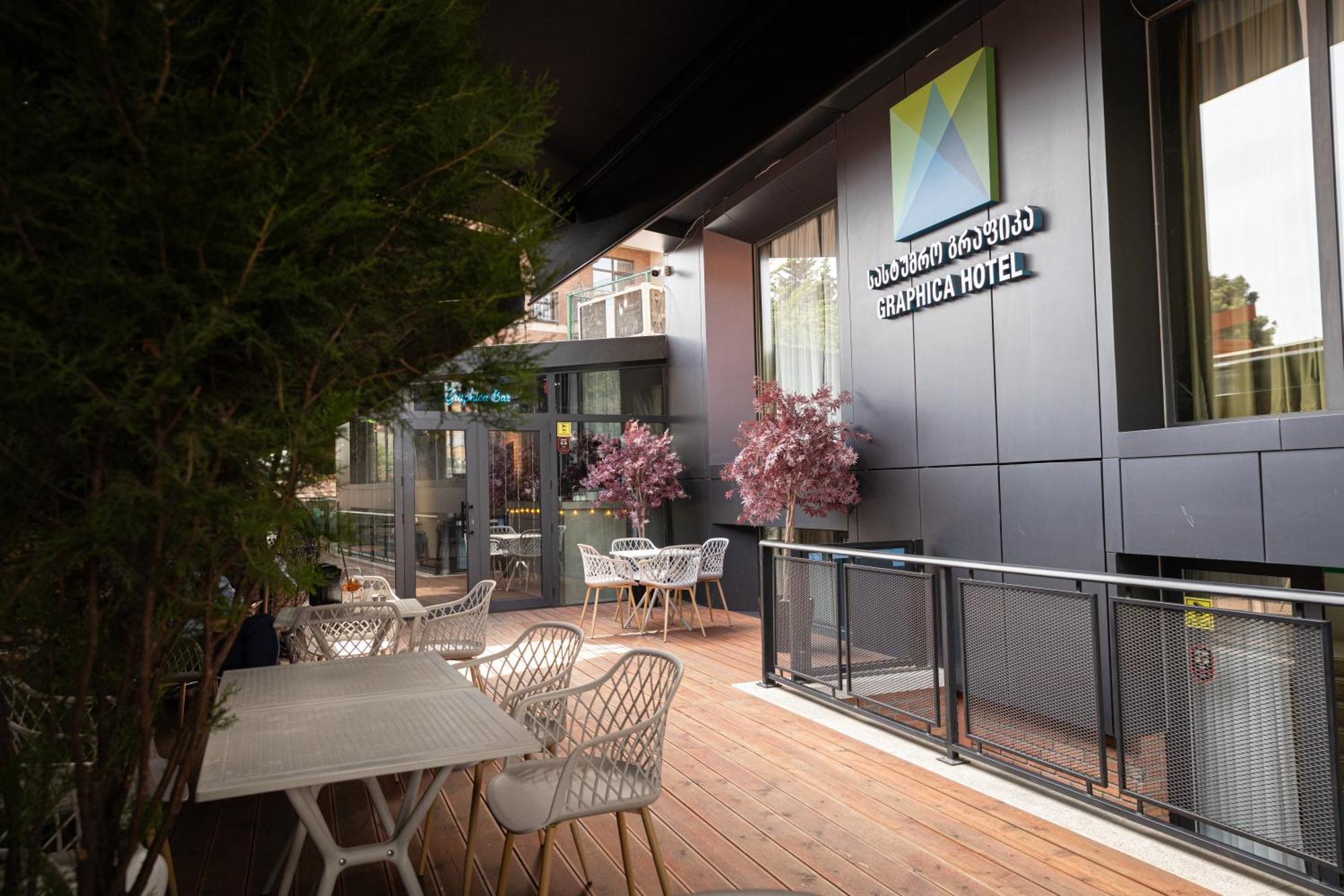 Graphica Tbilisi Hotel Exterior photo
